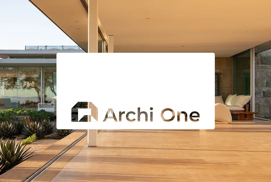 Archi One architecture studio branding
